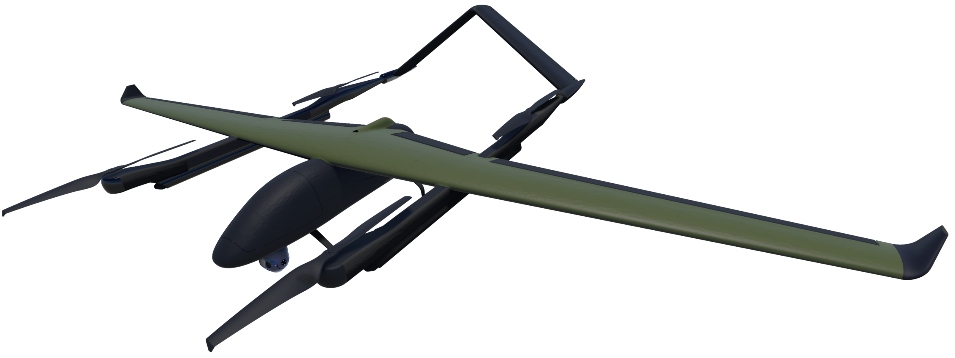 Tactical VTOL UAV